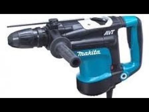 Видео: Ремонт перфоратора Makita HR 4011C