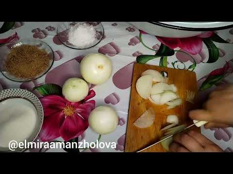 Видео: Кәріс салаты өте дәмді. Салат по корейский. 