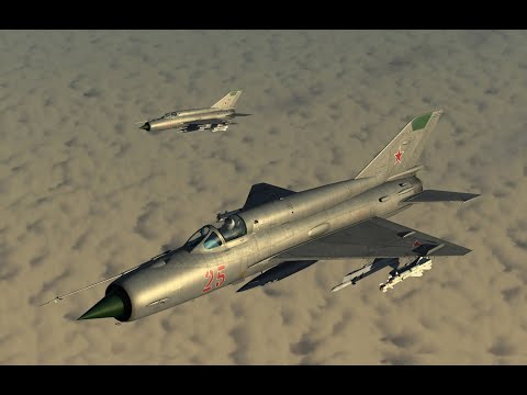 Видео: 🛦DCS World🛦 ☭МиГ-21 Бис ☭ Посадка в СМУ