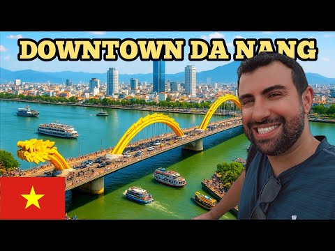 Видео: Прогулка по центру Дананга, Вьетнам 🇻🇳 | Местная жизнь и тур по рынку мошенничества