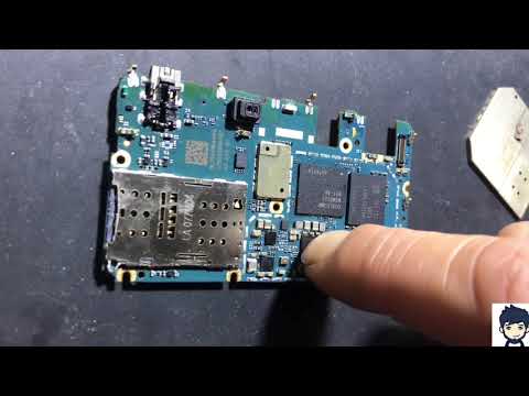 Видео: xiaomi mi  max 2 нет звука залип значок гарнитуры замена pm8953