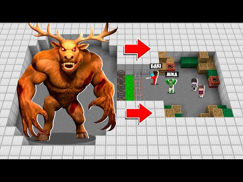 Видео: 🇺🇦 АРМІЯ З 1000 ОЛЕНЬ МУТАНТ З 99 ДНІВ У ЛІСІ ПРОТИ ПРО І ДІВЧИНИ В МАЙНКРАФТ! БИТВА MINECRAFT