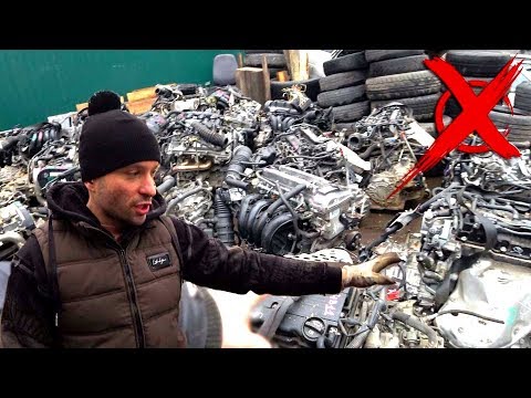 Видео: Двигатели уже в Москве! У Виталеса сломался мотор.