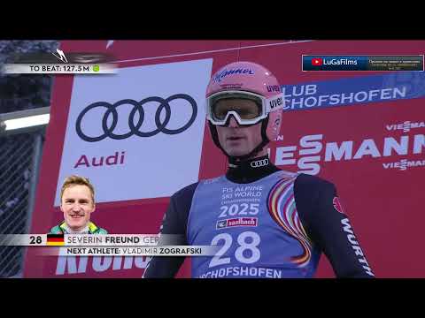 Видео: Прыжки на лыжах с трамплина. Мужчины. HS 142. Личный зачёт (Обзор 08.01.2022)