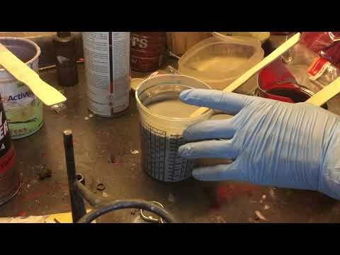 Видео: Как смешивать эпоксидную смолу SPI (и большинство других 2K-грунтов)