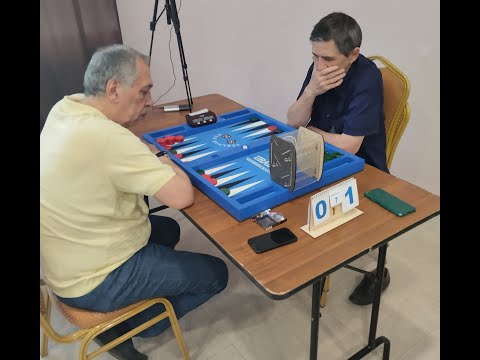 Видео: URAL-OPEN 2024. Длинные нарды. Р.Садгян - Ю.Акопов