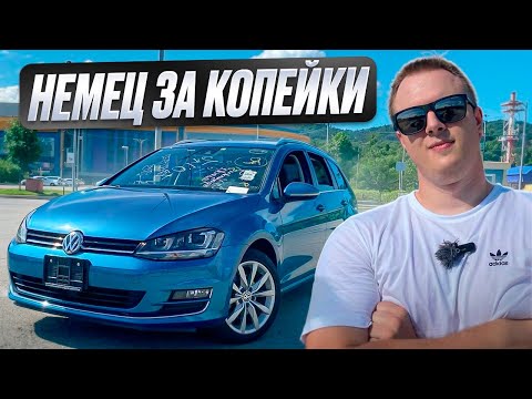 Видео: Volkswagen Golf Variant с правым рулем обзор