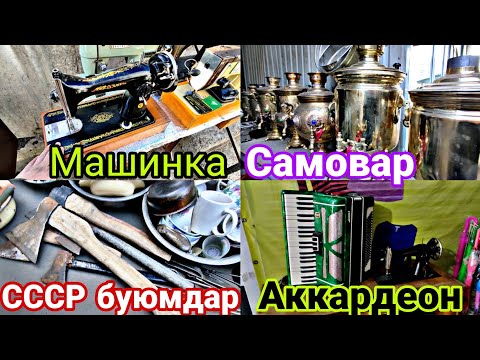 Видео: Аламедин орус базары!