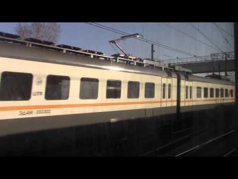 Видео: Москва-Курская - Балашиха на ЭР2Т-7181 полная версия