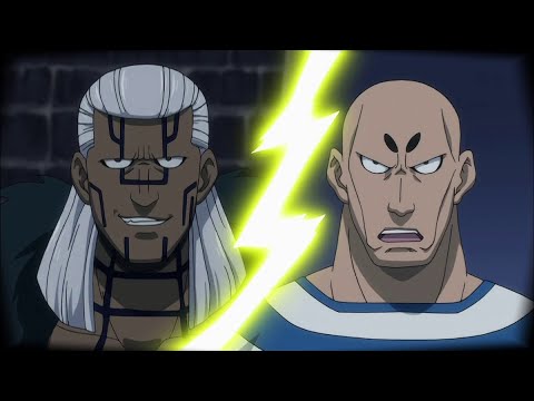 Видео: Хвост Феи★бой★Джура VS Брэйн(Мозг,Зеро)★Fairy Tail★