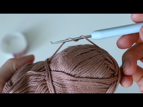 Видео: Салфетки, связанные этим узором сделают стильным интерьер вашей кухни  Показываю, как связать такие