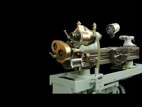 Видео: Токарный станок с УДИВИТЕЛЬНОЙ конструкцией || Turning machine with an AMAZING design