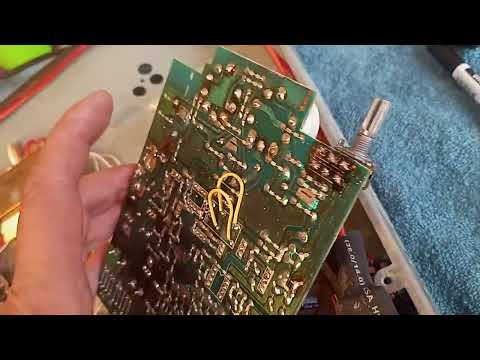 Видео: DYNACO CDV-1. CDM 12.1. Диагностика. Восстановление работоспособности CD проигрывателя. ЧАСТЬ 2.