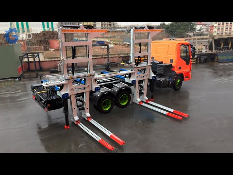 Видео: Самые удивительные изобретения и аксессуары для эвакуаторов, которые вы должны увидеть ▶ Eurolift