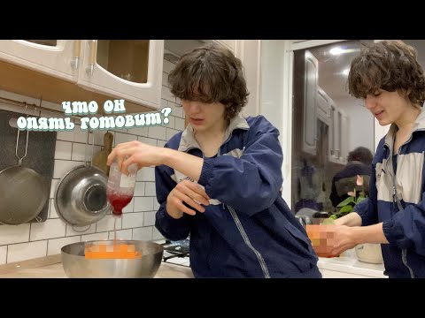 Видео: ночной кукинг