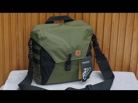 Видео: Обзор сумки helikon-tex bushcraft haversack BAG