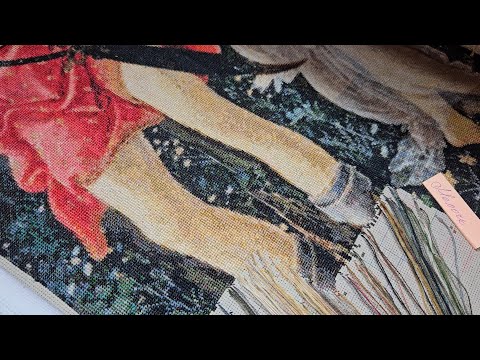 Видео: Вышивка. Итоги и процессы месяца. Август 2025г