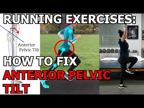 Видео: Упражнения для бега: как исправить передний наклон таза, чтобы БЕЖАТЬ БЫСТРЕЕ!