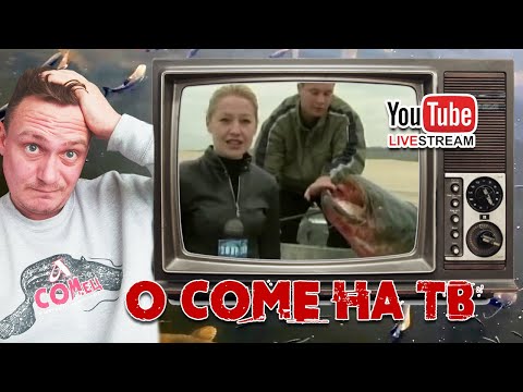 Видео: СТРИМ: О соме и его ловле на ТВ. Обзоры и реакты в прямом эфире
