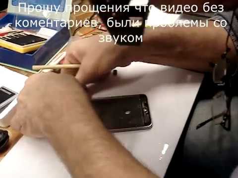 Видео: Установка экрана на Samsung Galaxy J710F