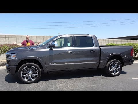 Видео: Ram 1500 Limited 2019 года - это ультра-люксовый пикап за $65 000
