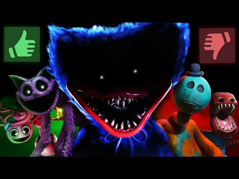 Видео: Скандальный взлет Poppy Playtime