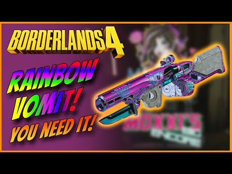 Видео: Borderlands 4: Как получить дробовик Rainbow Vomit. Полное руководство. Стоит вашего времени!