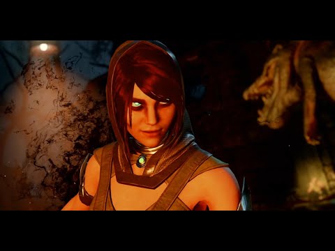 Видео: Injustice 2  Чаровница  - русские диалоги (часть 2)