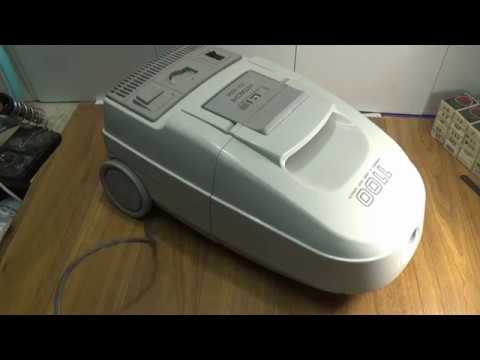 Видео: Ремонт пылесоса Hitachi