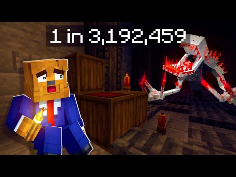 Видео: Найдите одного из 3 192 459 боссов в Minecraft
