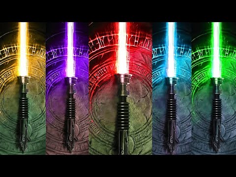 Видео: ПОЛНОЕ Объяснение ВСЕХ ЦВЕТОВ Световых Мечей из Звёздных войн