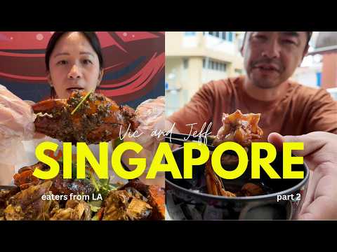 Видео: Где поесть в Сингапуре (часть 2)