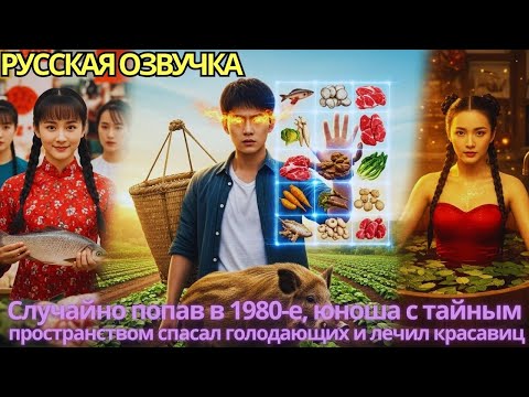 Видео: Случайно попав в 1980-е, юноша с тайным пространством спасал голодающих и лечил красавиц