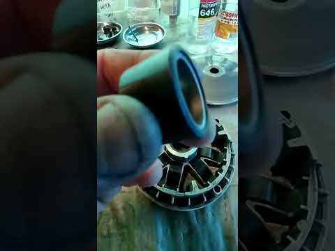 Видео: Про грузики вариатора квадроцикла. Есть такая теория...