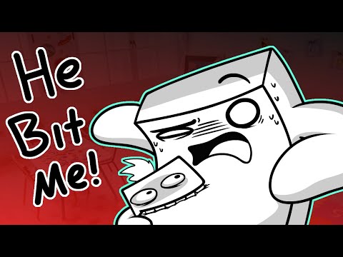 Видео: Этот ребенок пытался меня съесть!