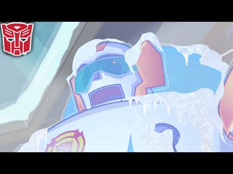 Видео: Transformers Pоссия Russia | ВЕРХУШКА АЙСБЕРГА | Rescue Bots | сезон 2, Серия 4 | весь эпизод
