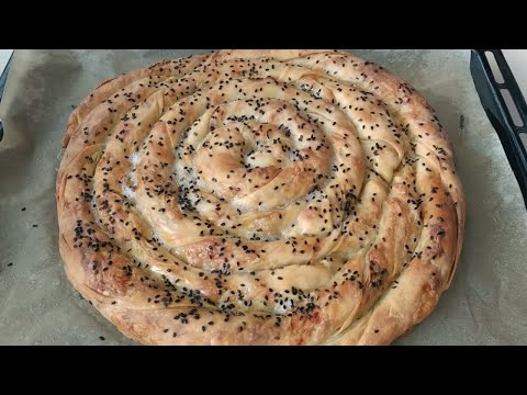 Видео: БУРЕК с фаршем и картошкой / ТУРЕЦКИЙ слоеный пирог