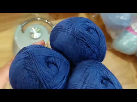 Видео: Мои запасы пряжи 🧶 Часть 2-носочная🧶