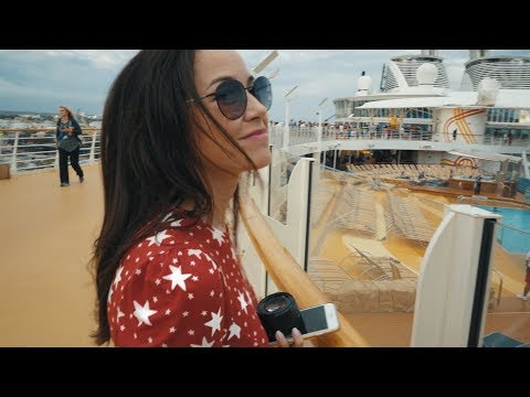 Видео: КРУИЗ ПО КАРИБСКОМУ МОРЮ НА САМОМ БОЛЬШОМ ЛАЙНЕРЕ. НАЧАЛО!