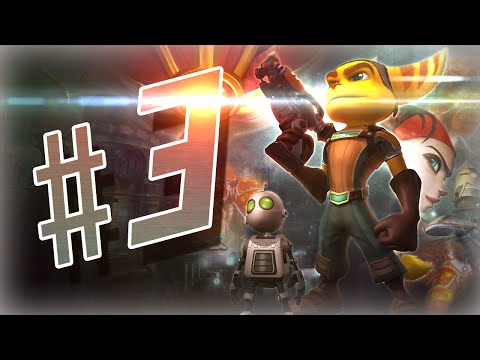 Видео: Прохождение Ratchet & Clank Future : Tools Of Destruction - Часть 3