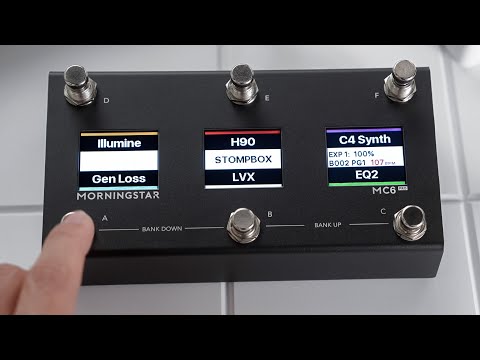 Видео: Практический обзор MC6 PRO: что нового в этом ножном MIDI-контроллере?