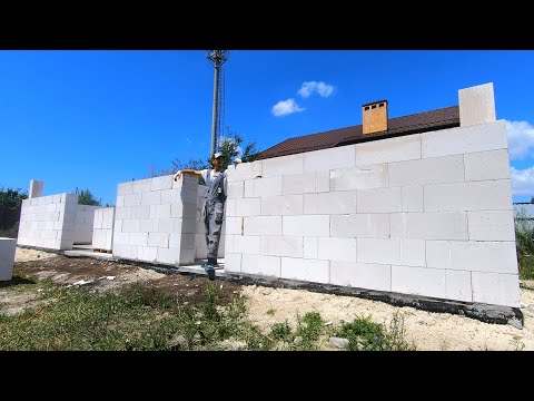 Видео: 🏡Строю ДОМ под КЛЮЧ с МЕБЕЛЬЮ за 2 500 000 миллиона рублей / Проект БКД-55