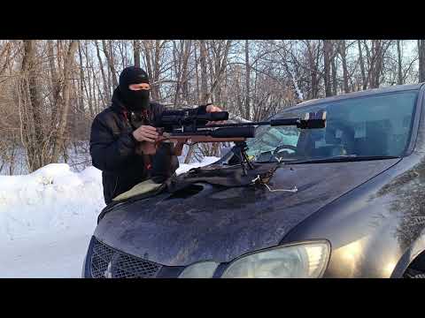 Видео: Отстрел пуль, кал 6.40 от RadeonShooter и LYUGERS - вес 3.5 гр. Дубрава Чекан магнум 6.35