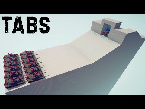 Видео: Баллиста с группой поддержки Totally Accurate Battle Simulator