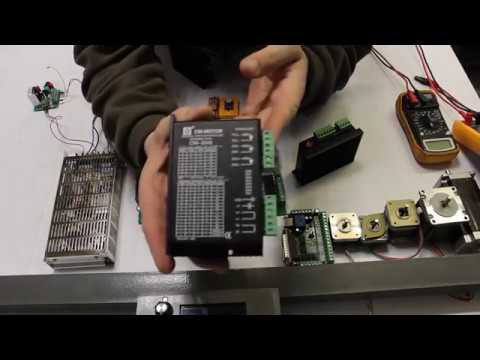 Видео: Драйвер ШД.  Нужна помощь!