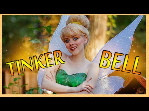 Видео: КАК Я СТАЛА ДИНЬ ДИНЬ │ ТИНКЕРБЕЛЛ