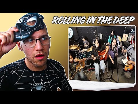 Видео: Реакция на Missioned Souls - Rolling in the Deep (кавер Адель)!!!