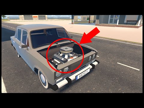Видео: Установил V8 В ЖИГУ! ПЕРВЫЙ ВЫЕЗД! - My Garage