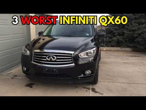Видео: 2 ХУДШИХ и 4 ЛУЧШИХ Infiniti QX60 за несколько лет владения