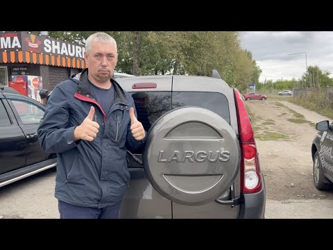 Видео: НОВОЕ крепление запаски Ларгус. Как установить самому ? Видео электро ставр Тольятти.